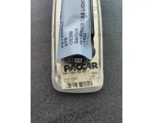 PETERBILT 579 INTERIOR CAB LIGHT