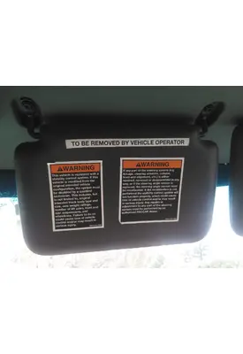 PETERBILT 579 INTERIOR SUN VISOR