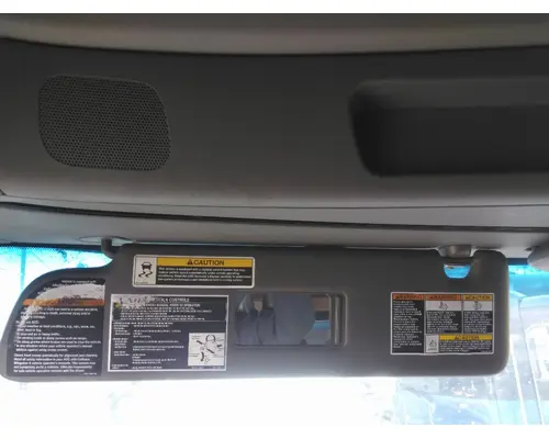 PETERBILT 579 INTERIOR SUN VISOR