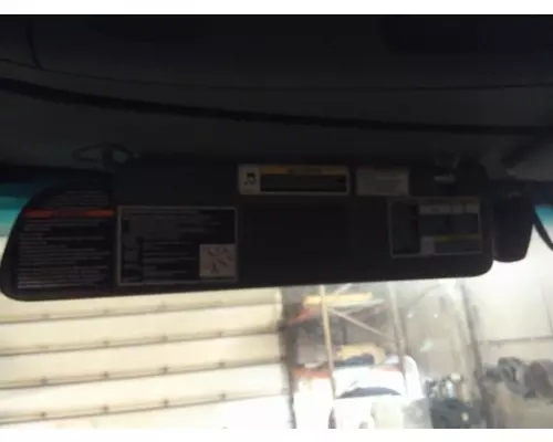 PETERBILT 579 INTERIOR SUN VISOR