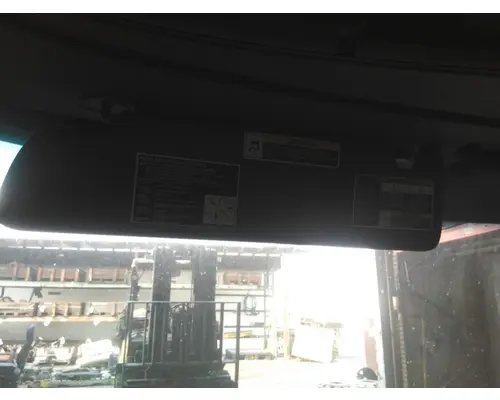 PETERBILT 579 INTERIOR SUN VISOR
