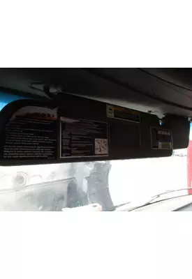 PETERBILT 579 INTERIOR SUN VISOR