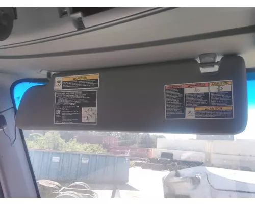 PETERBILT 579 INTERIOR SUN VISOR