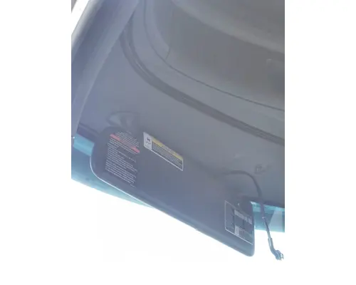 PETERBILT 579 INTERIOR SUN VISOR