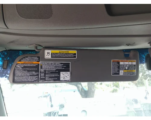PETERBILT 579 INTERIOR SUN VISOR