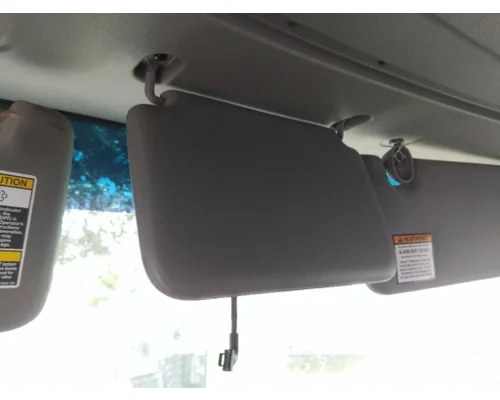 PETERBILT 579 INTERIOR SUN VISOR