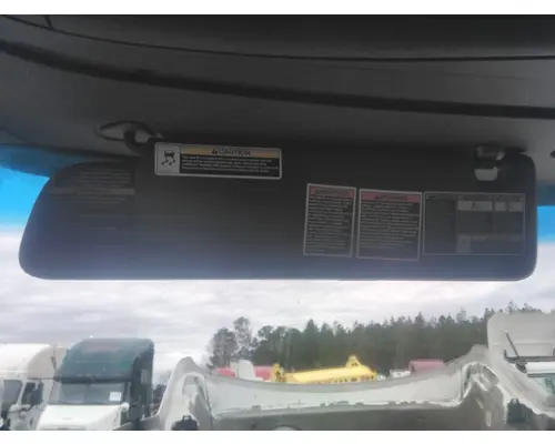 PETERBILT 579 INTERIOR SUN VISOR