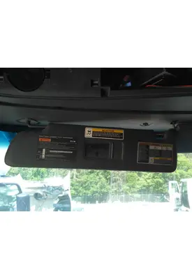 PETERBILT 579 INTERIOR SUN VISOR