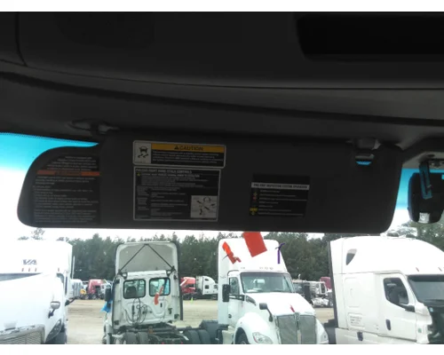 PETERBILT 579 INTERIOR SUN VISOR