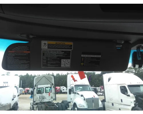 PETERBILT 579 INTERIOR SUN VISOR