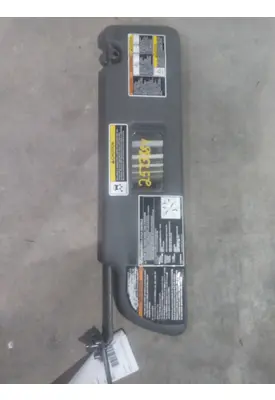 PETERBILT 579 INTERIOR SUN VISOR