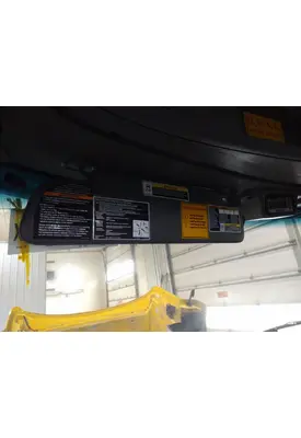 PETERBILT 579 INTERIOR SUN VISOR