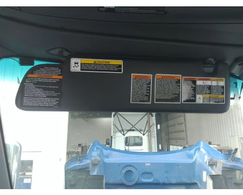 PETERBILT 579 INTERIOR SUN VISOR