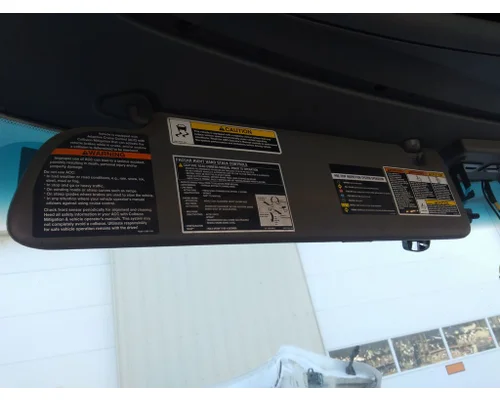PETERBILT 579 INTERIOR SUN VISOR