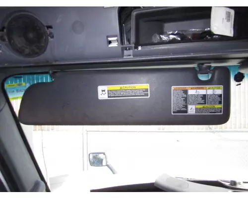 PETERBILT 579 INTERIOR SUN VISOR
