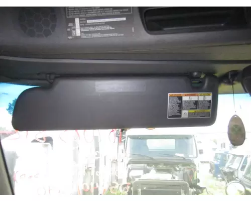 PETERBILT 579 INTERIOR SUN VISOR