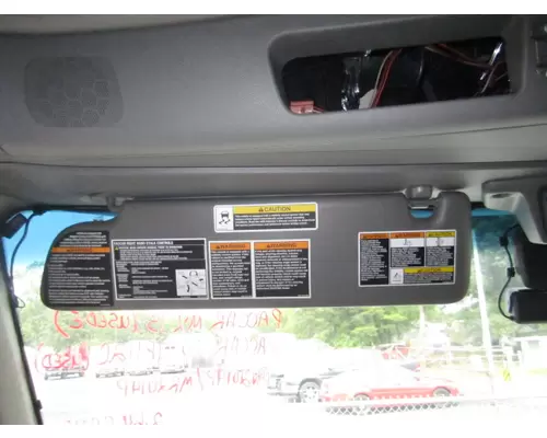 PETERBILT 579 INTERIOR SUN VISOR
