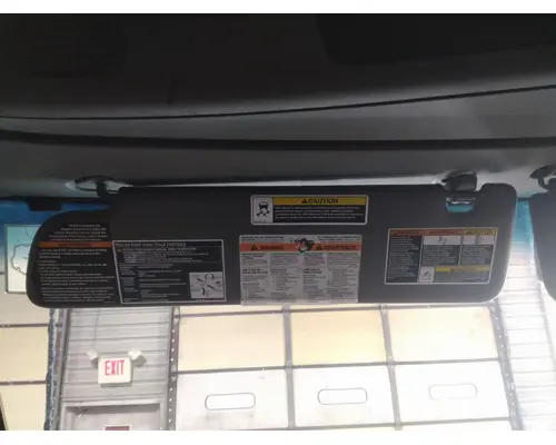 PETERBILT 579 INTERIOR SUN VISOR