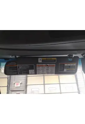 PETERBILT 579 INTERIOR SUN VISOR