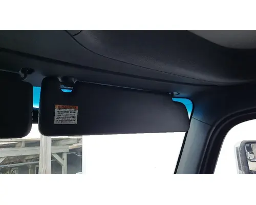 PETERBILT 579 INTERIOR SUN VISOR