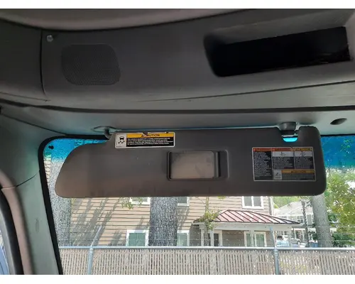 PETERBILT 579 INTERIOR SUN VISOR