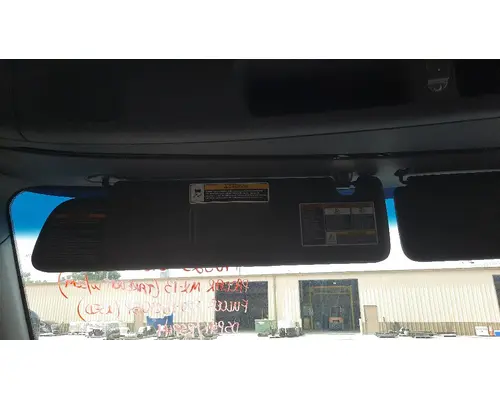 PETERBILT 579 INTERIOR SUN VISOR