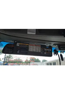 PETERBILT 579 INTERIOR SUN VISOR