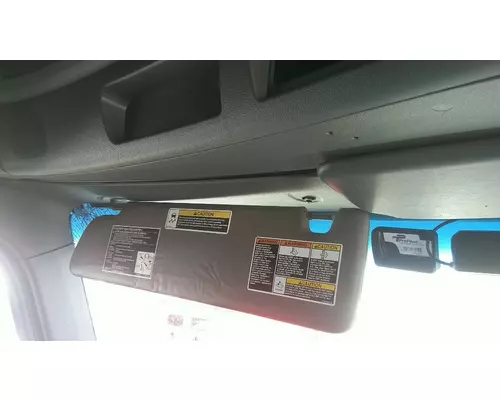 PETERBILT 579 INTERIOR SUN VISOR