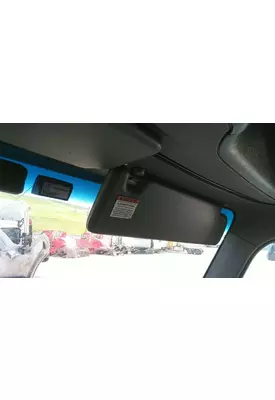 PETERBILT 579 INTERIOR SUN VISOR