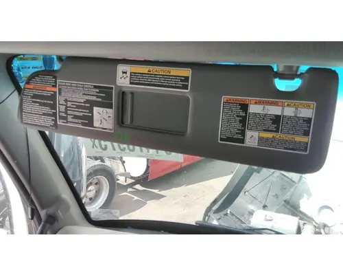PETERBILT 579 INTERIOR SUN VISOR