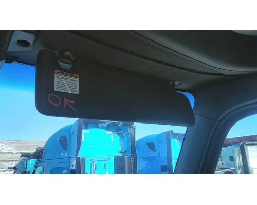 PETERBILT 579 INTERIOR SUN VISOR