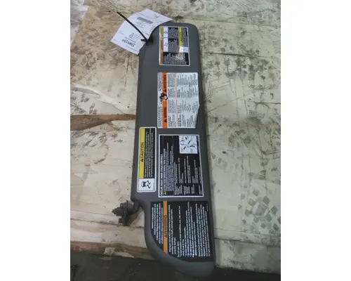 PETERBILT 579 INTERIOR SUN VISOR