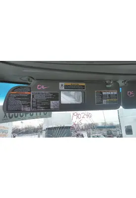 PETERBILT 579 INTERIOR SUN VISOR