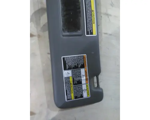 PETERBILT 579 INTERIOR SUN VISOR