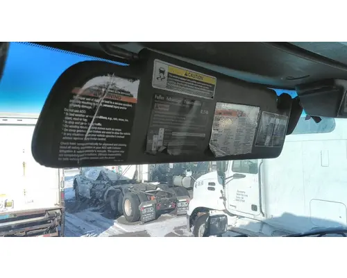 PETERBILT 579 INTERIOR SUN VISOR