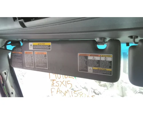 PETERBILT 579 INTERIOR SUN VISOR