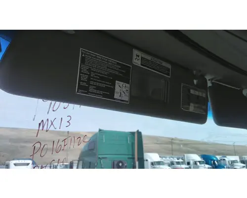 PETERBILT 579 INTERIOR SUN VISOR