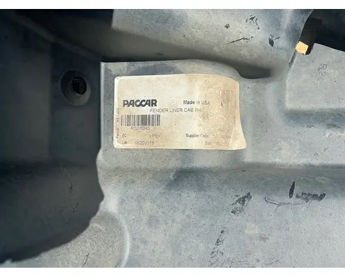 PETERBILT 579 Inner Fender
