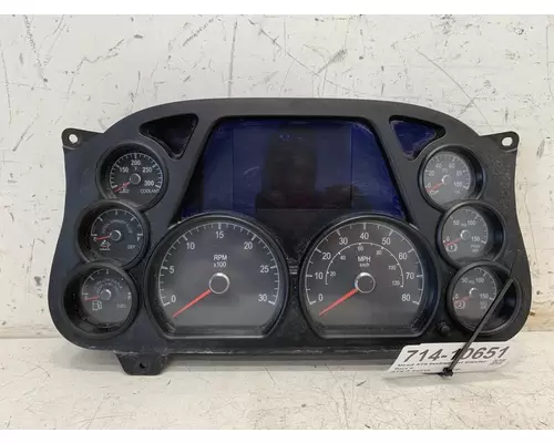 PETERBILT 579 Instrument Cluster