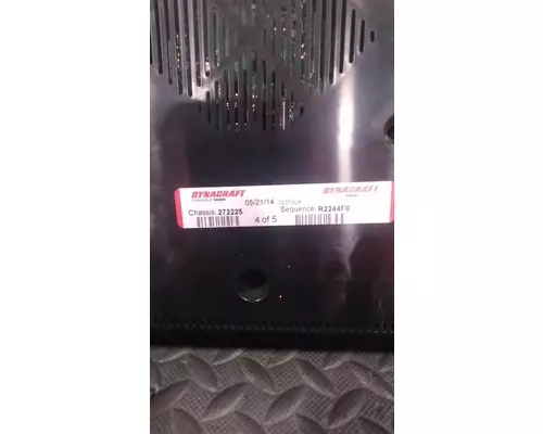 PETERBILT 579 Instrument Cluster
