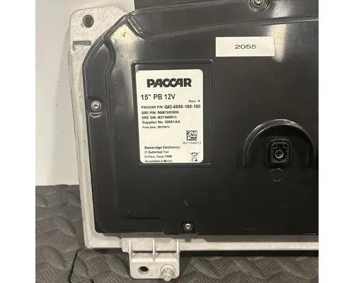 PETERBILT 579 Instrument Cluster