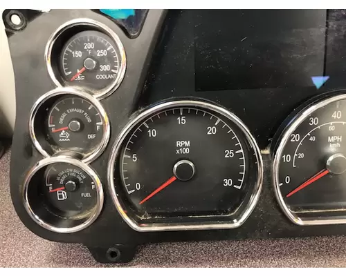 PETERBILT 579 Instrument Cluster
