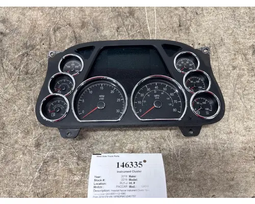 PETERBILT 579 Instrument Cluster