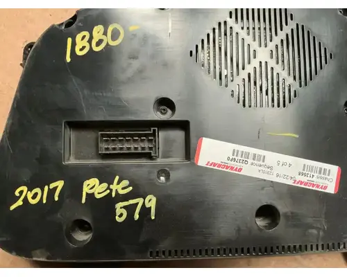 PETERBILT 579 Instrument Cluster