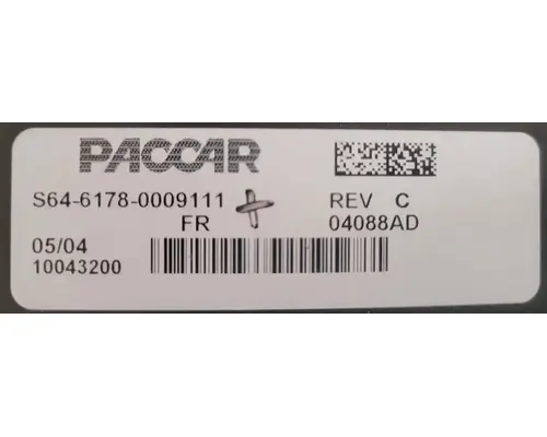 PETERBILT 579 Instrument Cluster