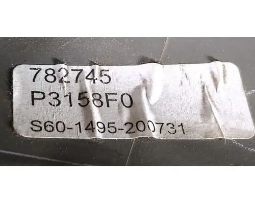 PETERBILT 579 Interior Panel, Front Door