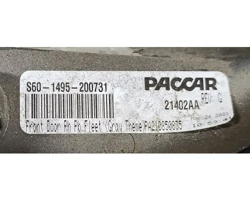 PETERBILT 579 Interior Panel, Front Door