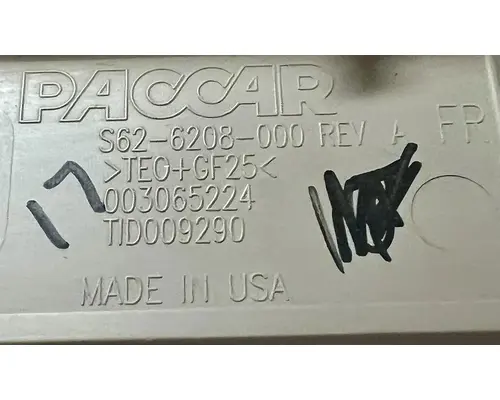 PETERBILT 579 Interior Parts, Misc.