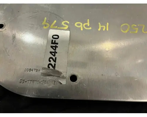 PETERBILT 579 Interior Parts, Misc.