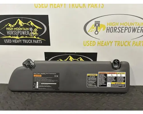 PETERBILT 579 Interior Sun Visor